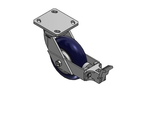 110UA06228SFBBX Albion Caster
