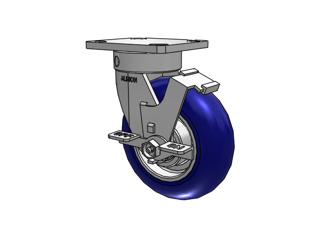 110UA06228SFBC Albion Swivel Caster