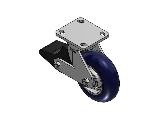 110UA06228SPLBX Albion Caster