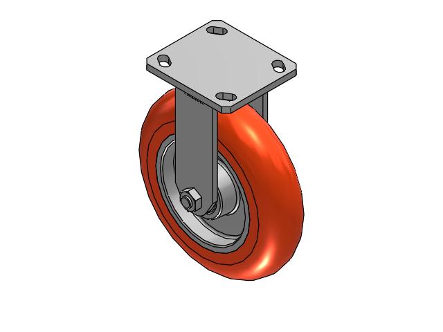 110UA08228R0173D Albion Caster