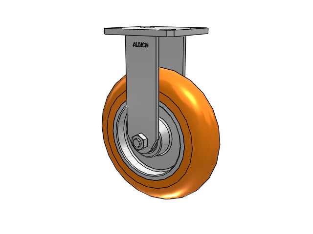110UA08228R73D Albion Rigid Caster
