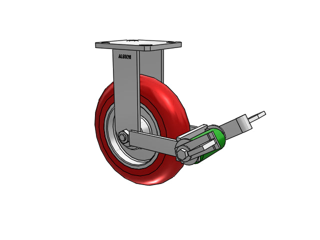 110UA08228R80AP Albion Rigid Caster