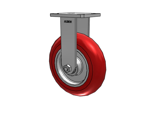 110UA08228R80A Albion Rigid Caster
