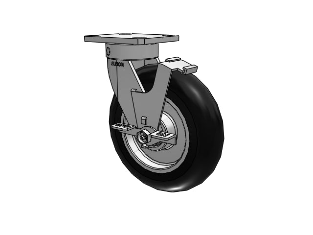 110UA08228S0170AFBC Albion Swivel Caster