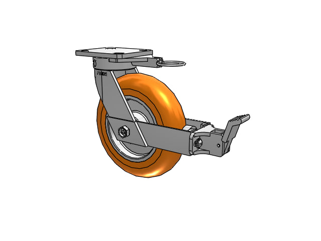 110UA08228S0173DFBBL Albion Swivel Caster