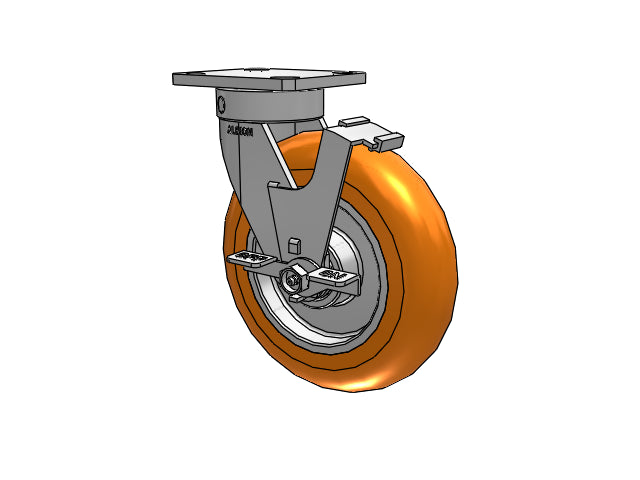 110UA08228S0173DFBC Albion Swivel Caster