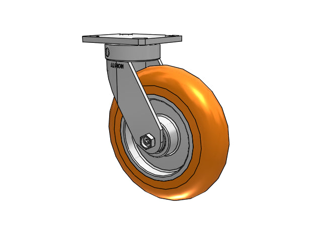 110UA08228S0173D Albion Swivel Caster