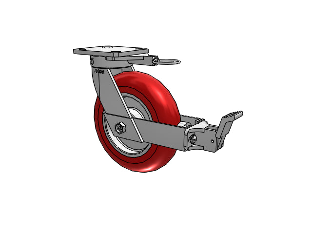 110UA08228S0180AFBBL Albion Swivel Caster