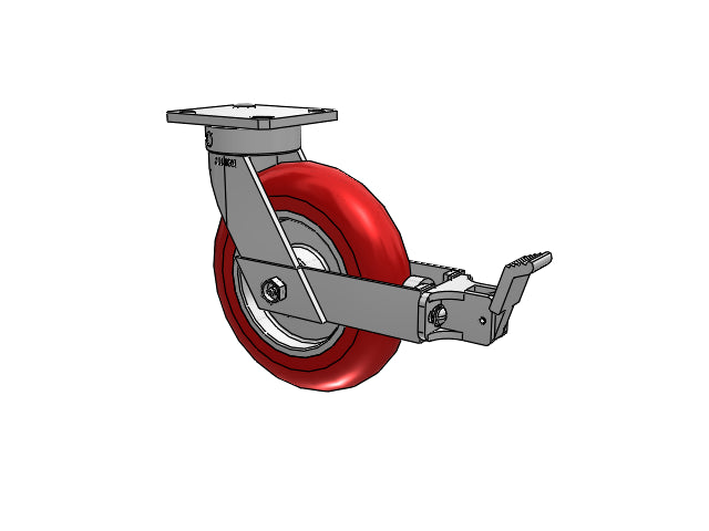 110UA08228S0180AFBB Albion Swivel Caster