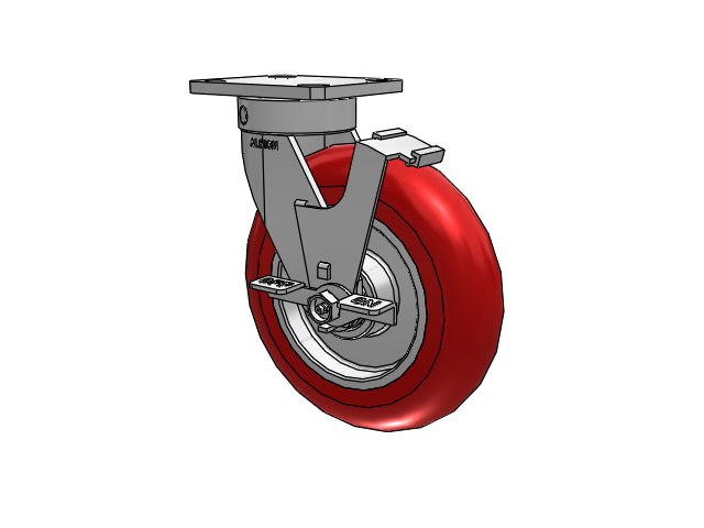110UA08228S0180AFBC Albion Swivel Caster