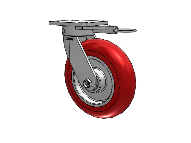 110UA08228S0180AL Albion Swivel Caster
