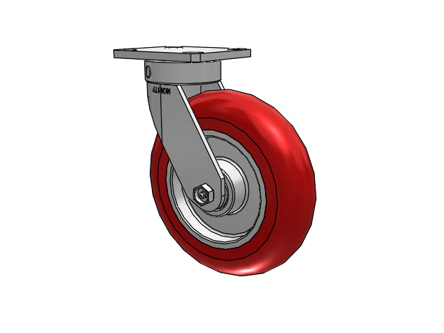 110UA08228S0180A Albion Swivel Caster