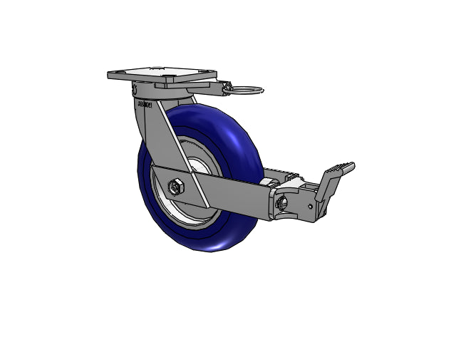 110UA08228S01FBBL Albion Swivel Caster