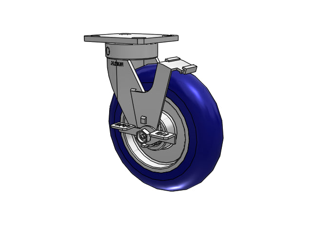 110UA08228S01FBC Albion Swivel Caster