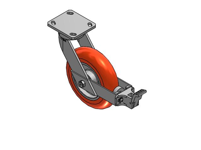 110UA08228S73DFBBX Albion Caster