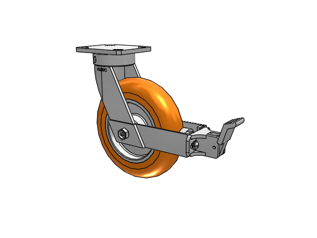 110UA08228S73DFBB Albion Swivel Caster