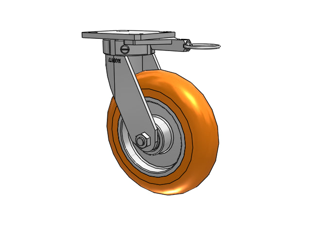 110UA08228S73DL Albion Swivel Caster