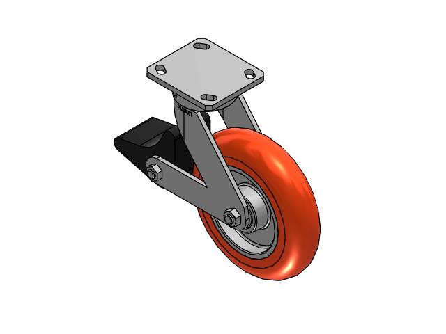 110UA08228S73DPLBX Albion Caster