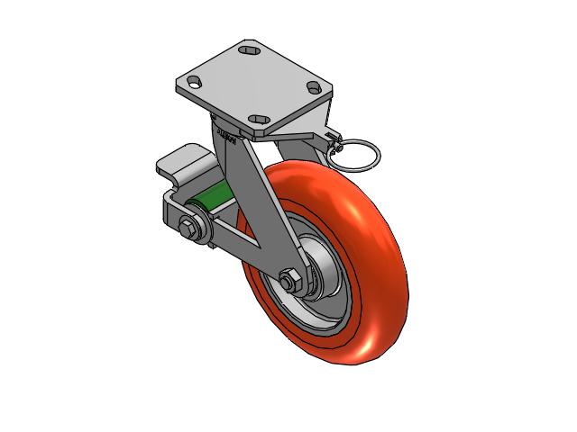 110UA08228S73DPLX Albion Caster