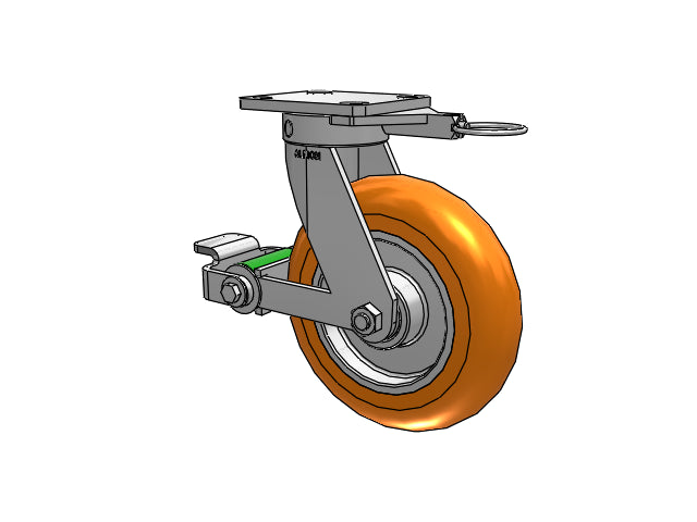 110UA08228S73DPL Albion Swivel Caster