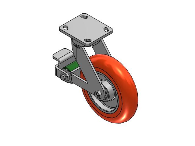 110UA08228S73DPX Albion Caster