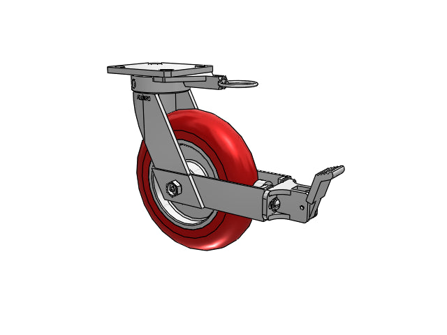 110UA08228S80AFBBL Albion Swivel Caster
