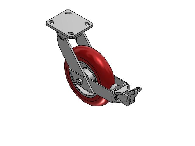 110UA08228S80AFBBX Albion Caster