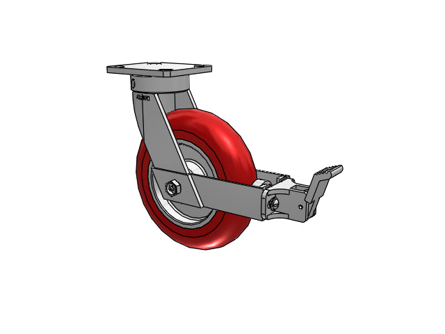 110UA08228S80AFBB Albion Swivel Caster