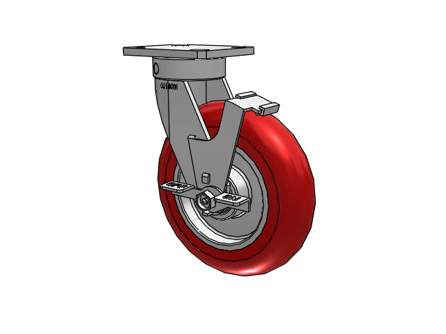 110UA08228S80AFBC Albion Swivel Caster