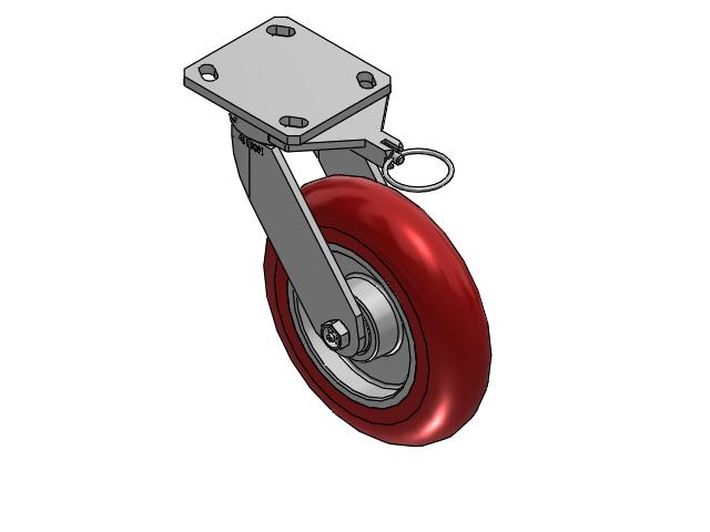 110UA08228S80ALX Albion Caster