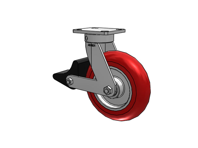 110UA08228S80APLB Albion Swivel Caster