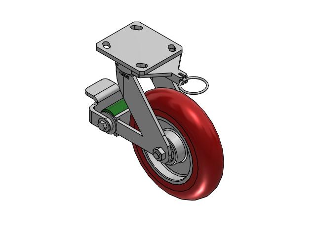 110UA08228S80APLX Albion Caster