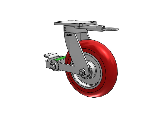 110UA08228S80APL Albion Swivel Caster