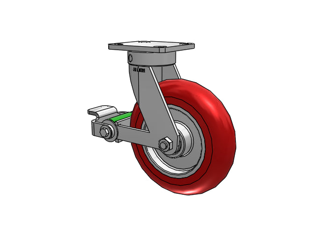 110UA08228S80AP Albion Swivel Caster