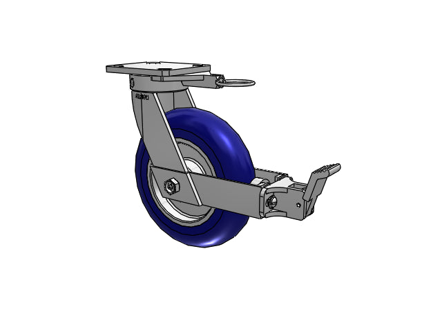 110UA08228SFBBL Albion Swivel Caster