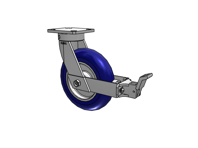 110UA08228SFBB Albion Swivel Caster
