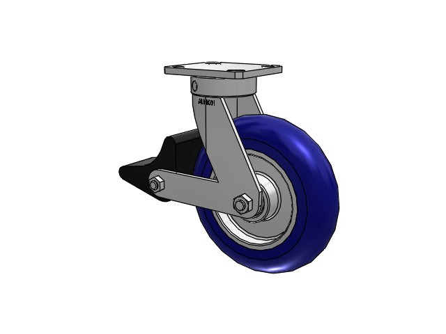 110UA08228SPLB Albion Swivel Caster
