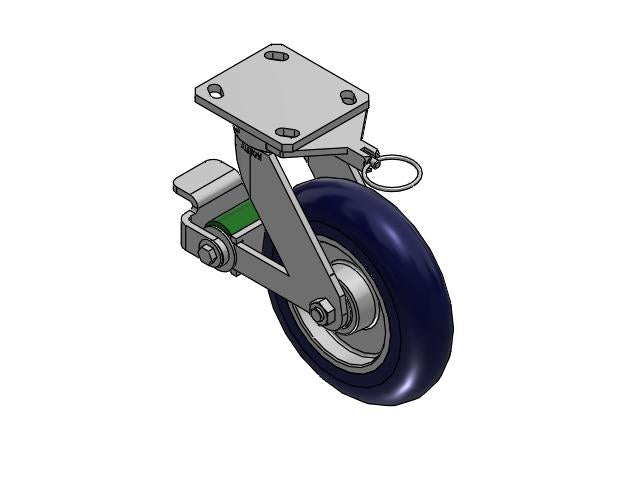 110UA08228SPLX Albion Caster