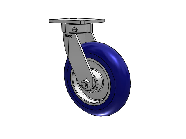 110UA08228S Albion Swivel Caster