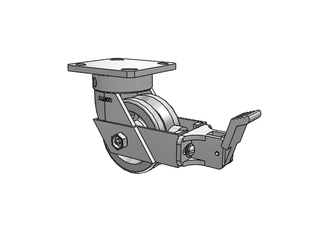 110VG04201SFBB Albion Swivel Caster