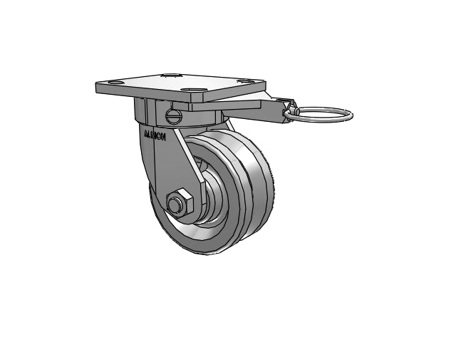 110VG04201SL Albion Swivel Caster