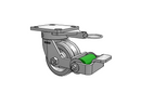 110VG04201SPL Albion Swivel Caster