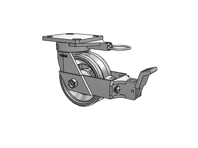 110VG05201SFBBL Albion Swivel Caster