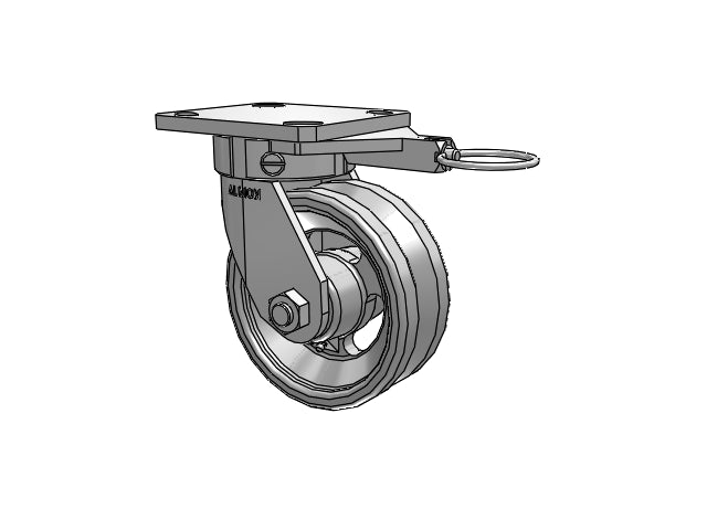 110VG05201SL Albion Swivel Caster