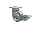 110VG05201SP Albion Swivel Caster