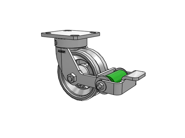 110VG05201SP Albion Swivel Caster