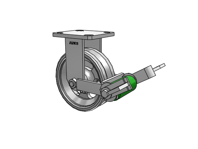 110VG06201RP Albion Rigid Caster