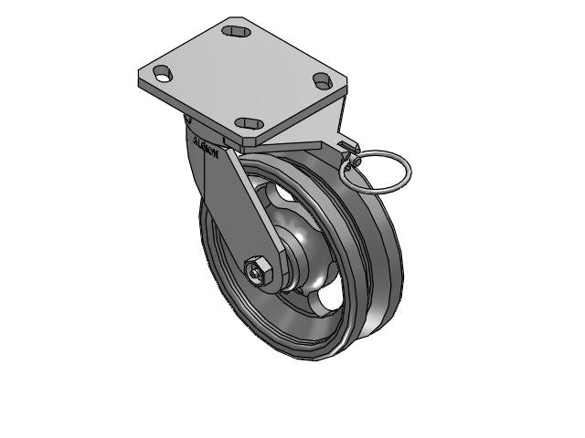 110VG06201SLX Albion Caster