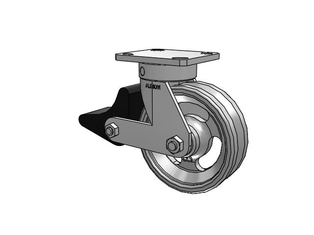 110VG06201SPLB Albion Swivel Caster
