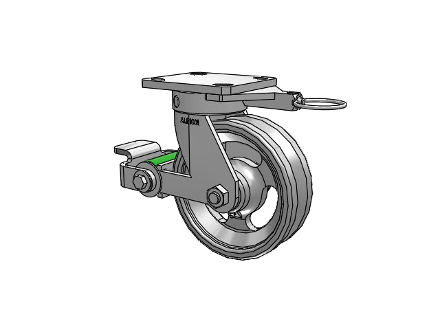 110VG06201SPL Albion Swivel Caster